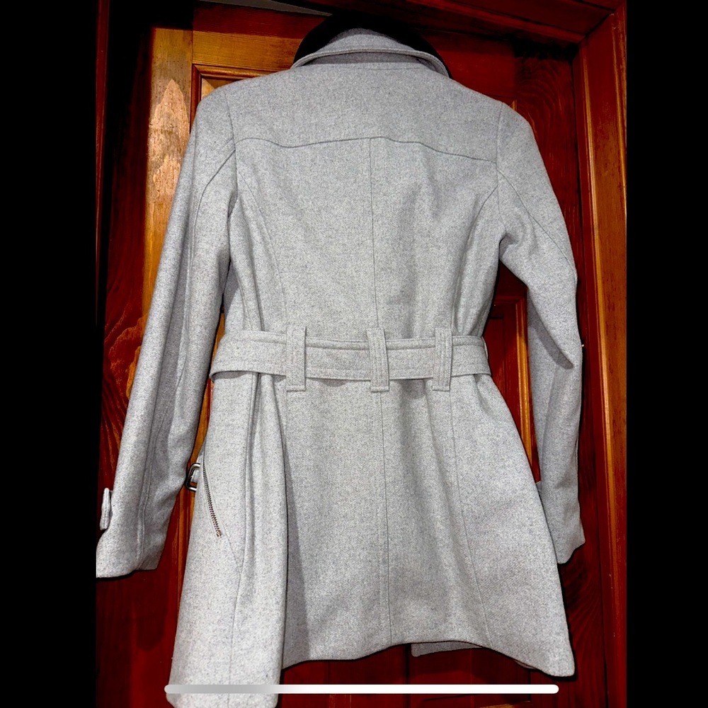 Express Gray Coat - image 2